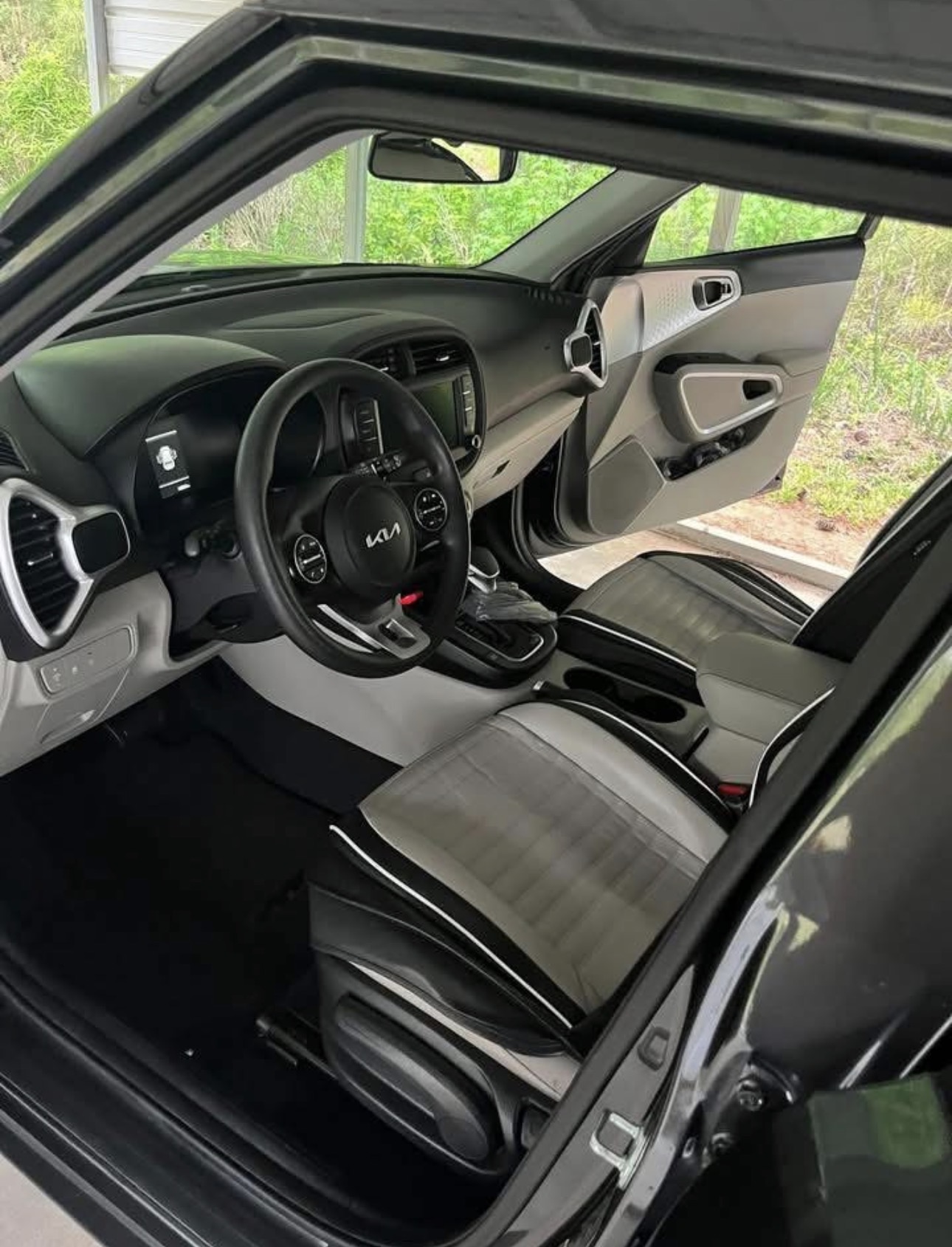 Kia Soul interior detail